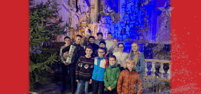 vánoční koncert, 11. 12. 2025, 18 hod, fara Dobřany