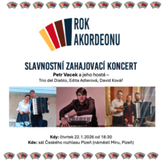 Slavnostní zahajovací koncert Roku akordeonu