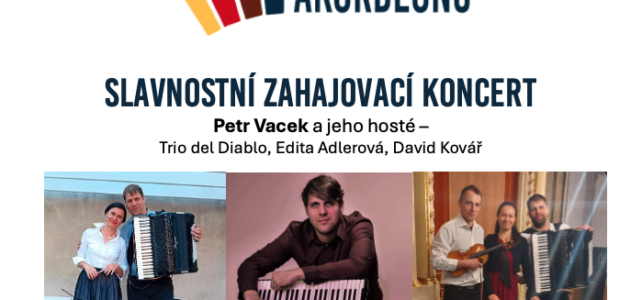 Slavnostní zahajovací koncert Roku akordeonu